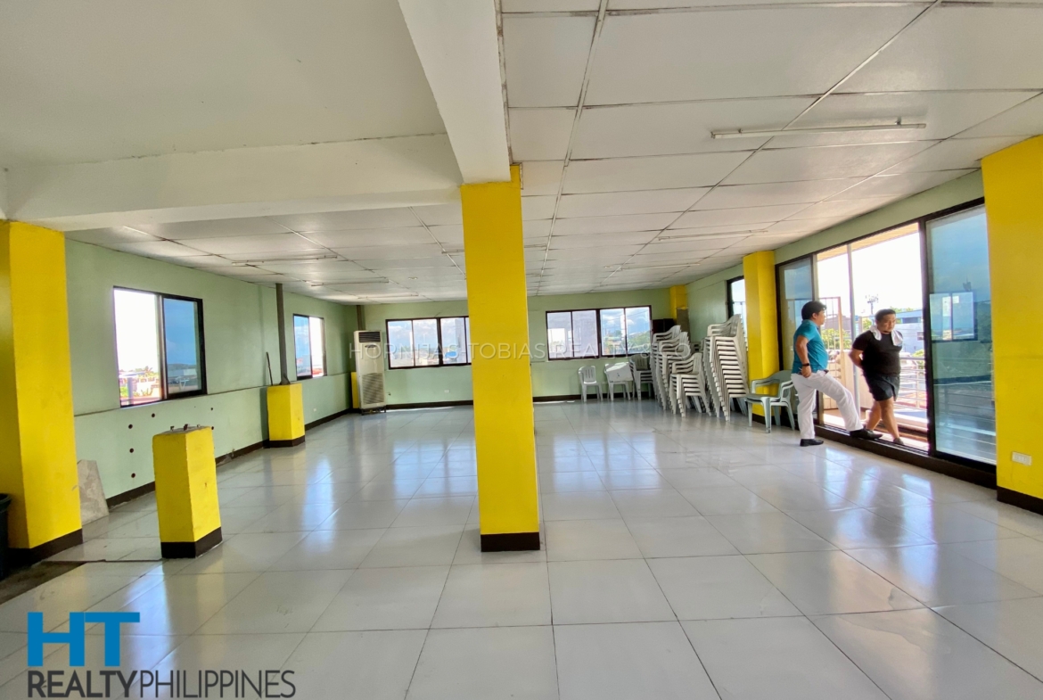 function hall - 4-storey commercial building for sale in Quezon Boulevard Davao City