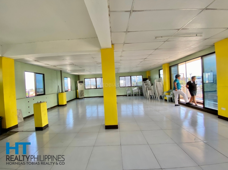 function hall - 4-storey commercial building for sale in Quezon Boulevard Davao City