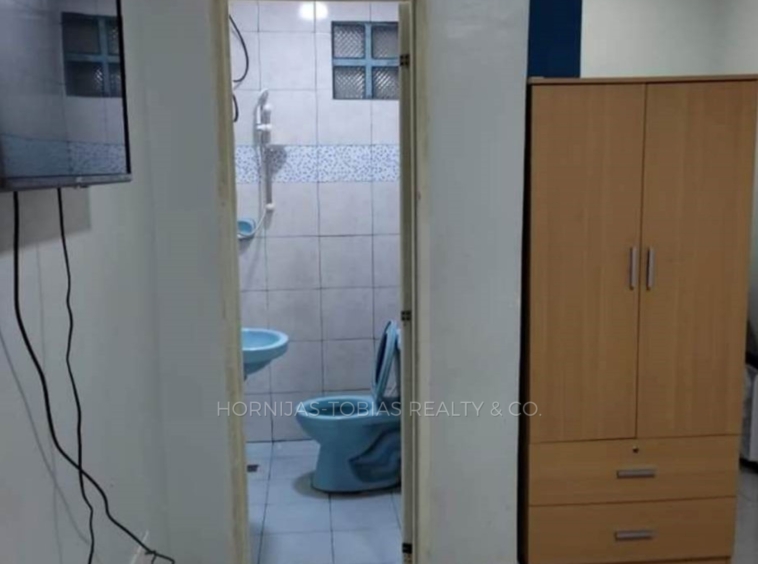 Bathroom - 12-door 4-floor income-generating apartment building for sale in Buhangin, Davao City