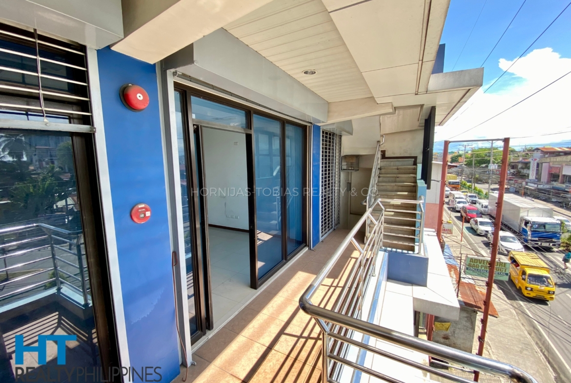 balcony - 4-storey commercial building for sale in Quezon Boulevard Davao City