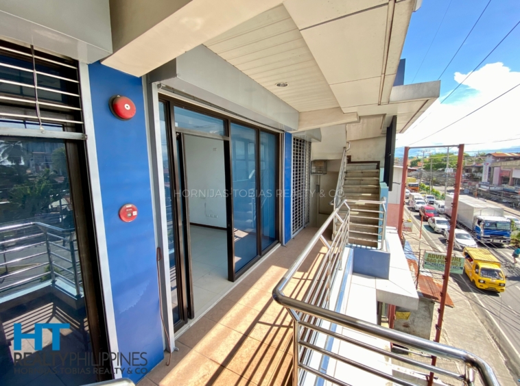 balcony - 4-storey commercial building for sale in Quezon Boulevard Davao City