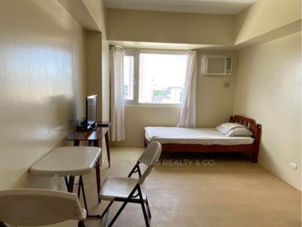 Furnished - Studio unit condo for sale in Avida Towers, C.M. Recto Avenue, Davao City