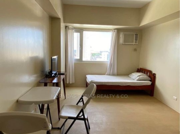 Furnished - Studio unit condo for sale in Avida Towers, C.M. Recto Avenue, Davao City