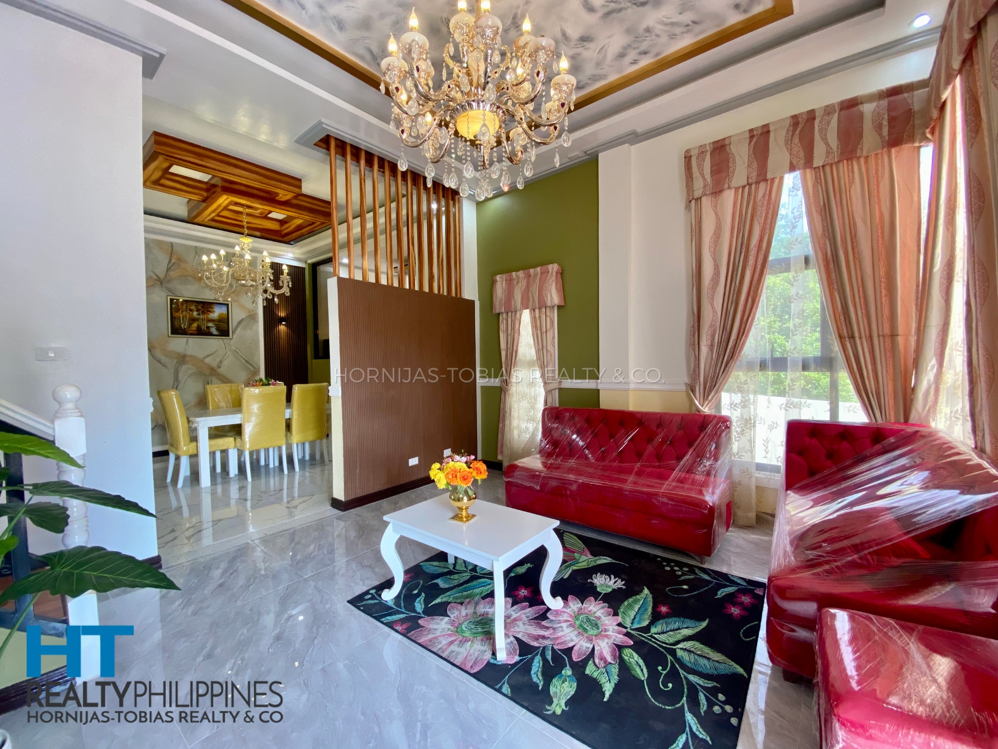 Living area - Brand new house and lot for sale with 5 bedrooms located in Priscilla Estates Cabantian Buhangin Davao City