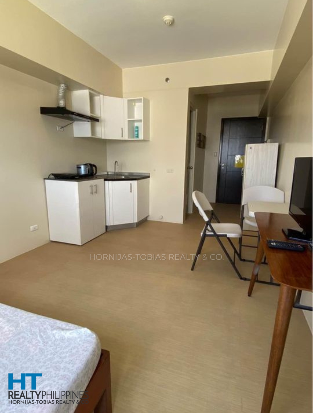 Kitchen area - Studio unit condo for sale in Avida Towers, C.M. Recto Avenue, Davao City