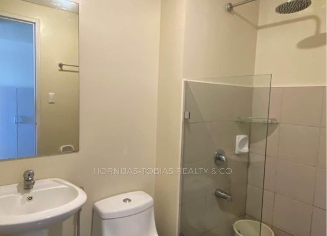 Bathroom - Studio unit condo for sale in Avida Towers, C.M. Recto Avenue, Davao City