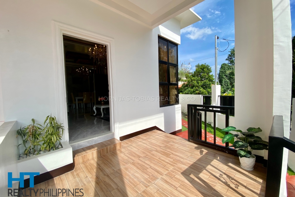 Porch - Brand new house and lot for sale with 5 bedrooms located in Priscilla Estates Cabantian Buhangin Davao City