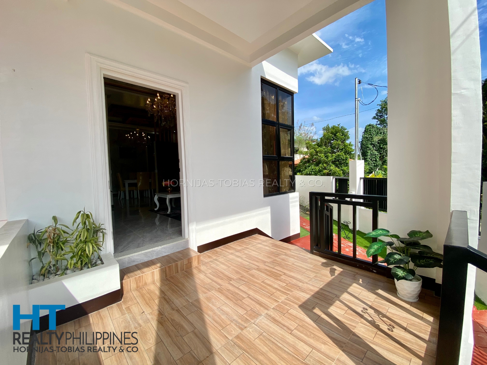 Porch - Brand new house and lot for sale with 5 bedrooms located in Priscilla Estates Cabantian Buhangin Davao City