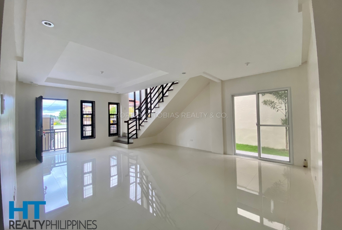 Ground Floor - brand new move-in ready 4 bedroom 3 bathroom house for sale in Ilumina Estate 2 Communal Buhangin, Davao City