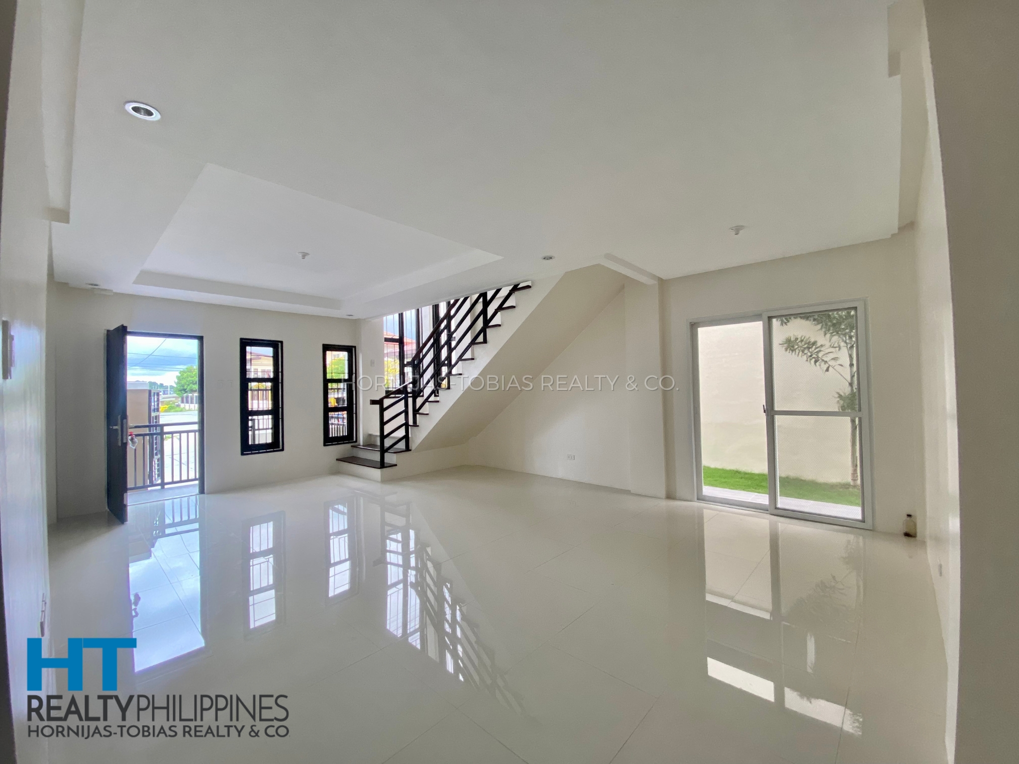 Ground Floor - brand new move-in ready 4 bedroom 3 bathroom house for sale in Ilumina Estate 2 Communal Buhangin, Davao City