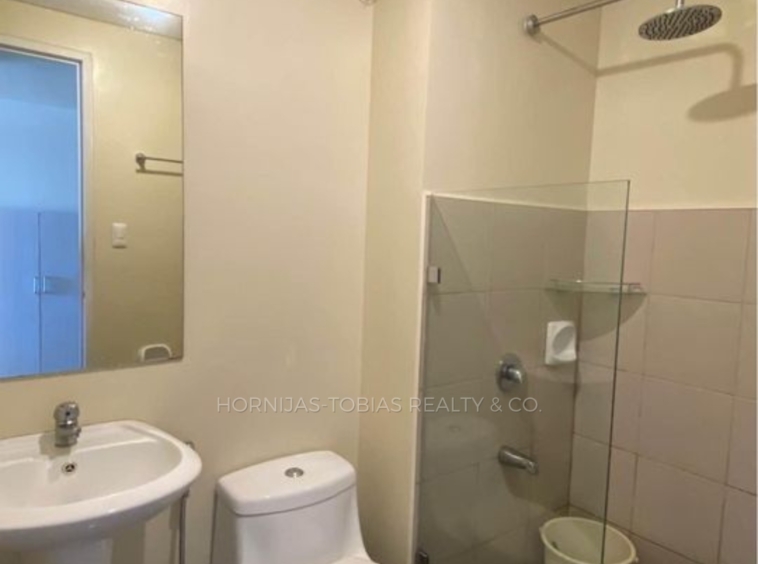 Bathroom - Studio unit condo for sale in Avida Towers, C.M. Recto Avenue, Davao City