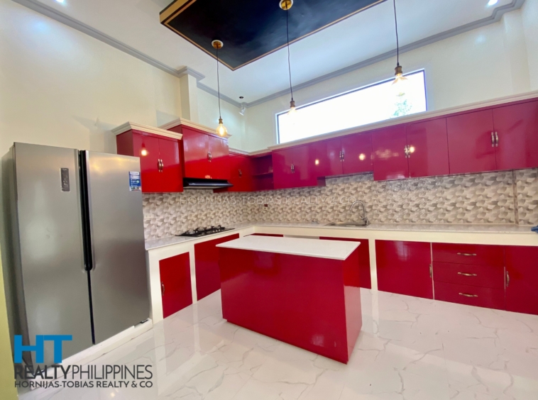 Kitchen - Brand new house and lot for sale with 5 bedrooms located in Priscilla Estates Cabantian Buhangin Davao City
