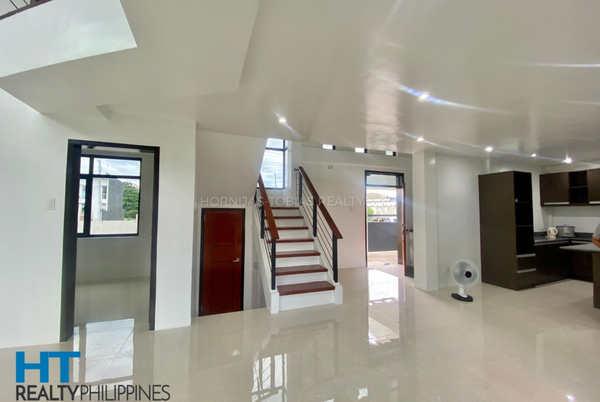 stairs - Newly renovated house with 4 bedrooms and 3.5 bathrooms for sale in Valle Verde Residential Estate, Panacan, Davao City