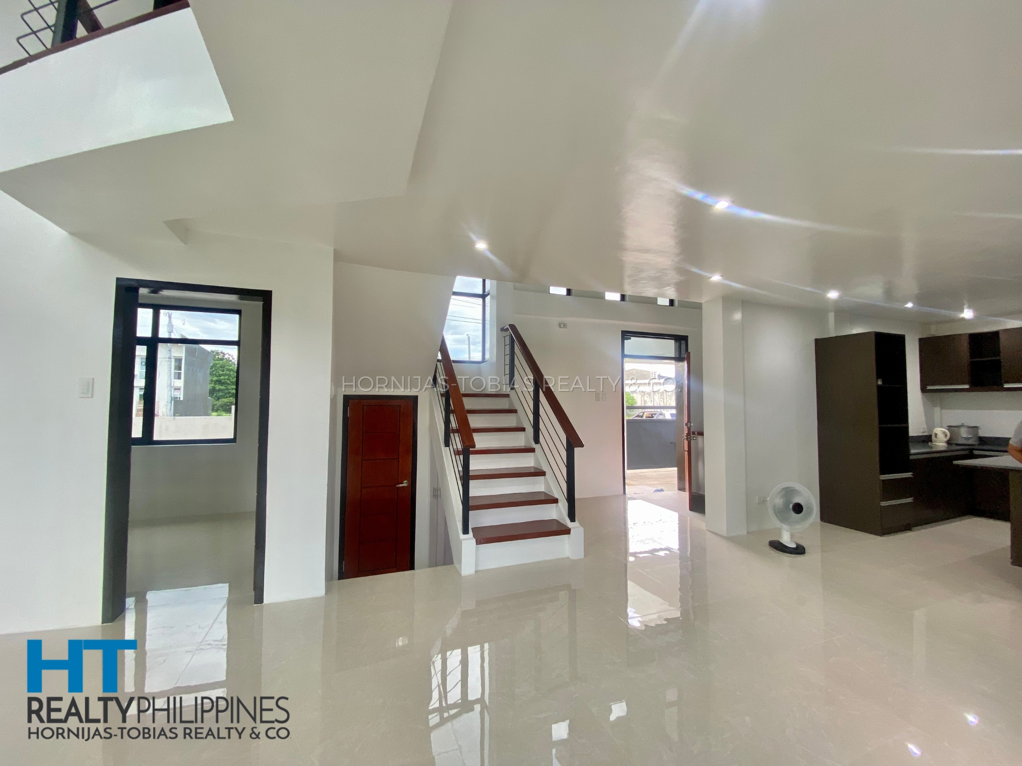 stairs - Newly renovated house with 4 bedrooms and 3.5 bathrooms for sale in Valle Verde Residential Estate, Panacan, Davao City