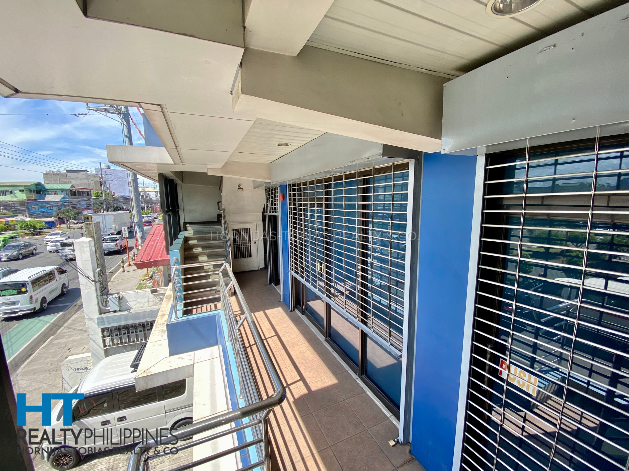 balcony - 4-storey commercial building for sale in Quezon Boulevard Davao City
