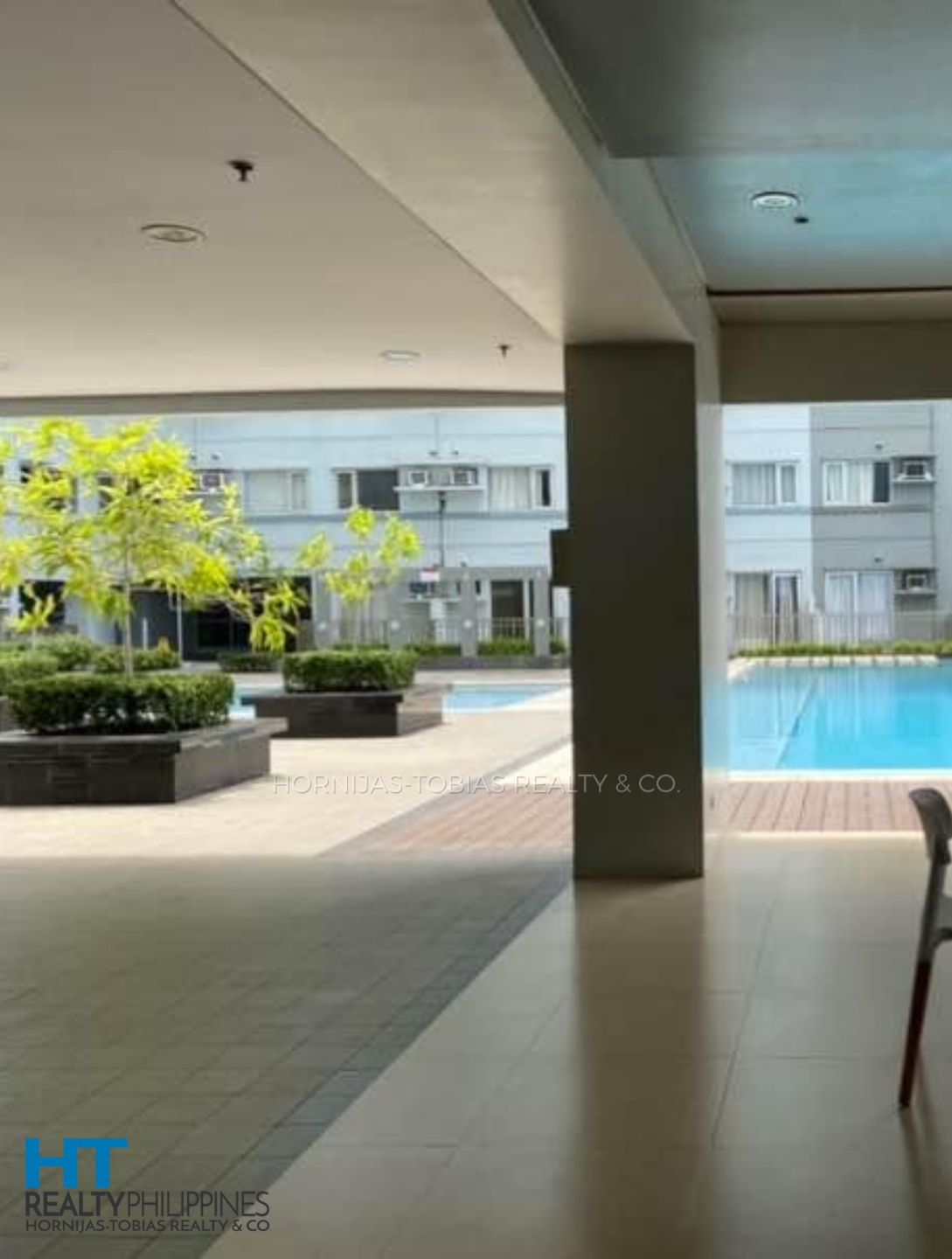 Swimming pool - Studio unit condo for sale in Avida Towers, C.M. Recto Avenue, Davao City