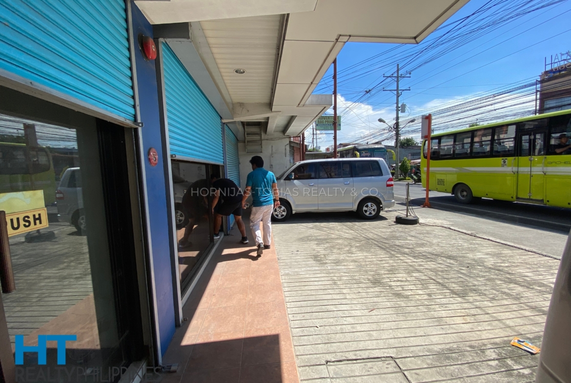 parking - 4-storey commercial building for sale in Quezon Boulevard Davao City