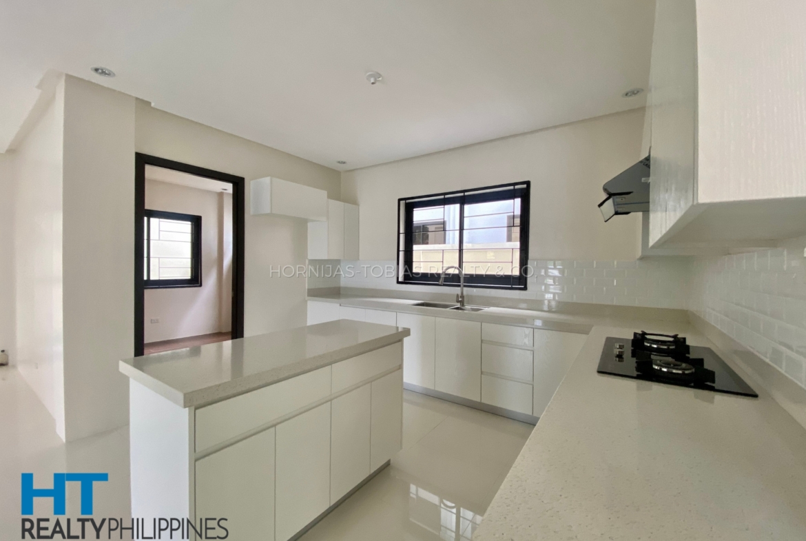 Kitchen - brand new move-in ready 4 bedroom 3 bathroom house for sale in Ilumina Estate 2 Communal Buhangin, Davao City