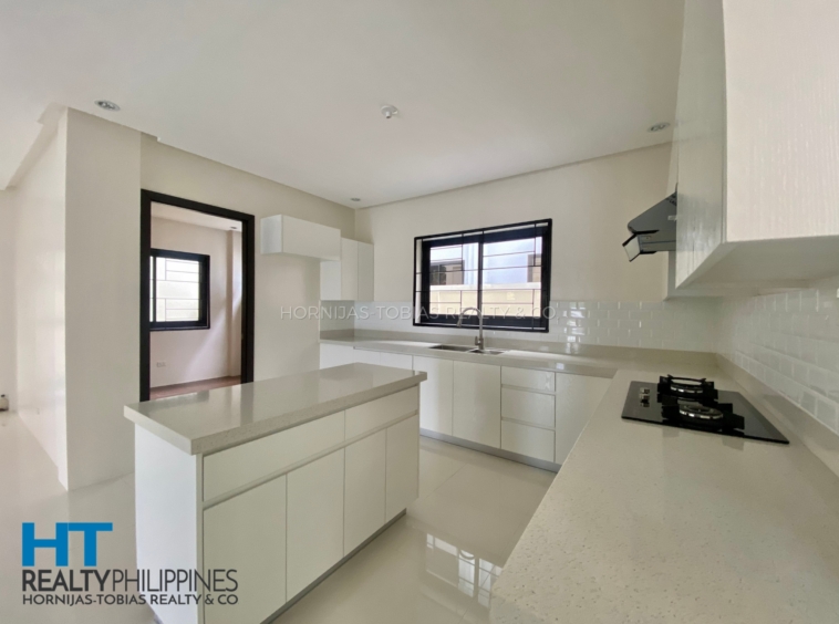 Kitchen - brand new move-in ready 4 bedroom 3 bathroom house for sale in Ilumina Estate 2 Communal Buhangin, Davao City