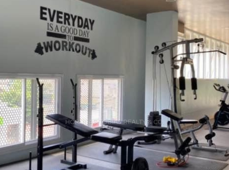 Fitness gym - Studio unit condo for sale in Avida Towers, C.M. Recto Avenue, Davao City