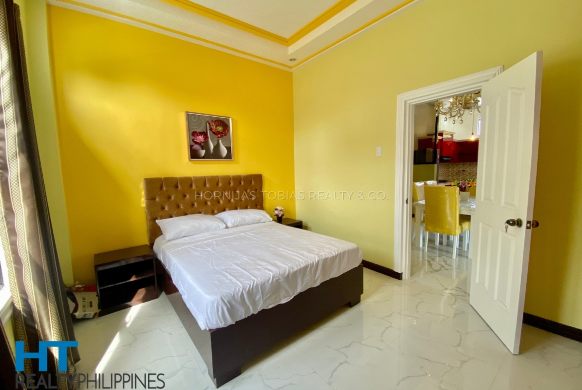 Bedroom - Brand new house and lot for sale with 5 bedrooms located in Priscilla Estates Cabantian Buhangin Davao City