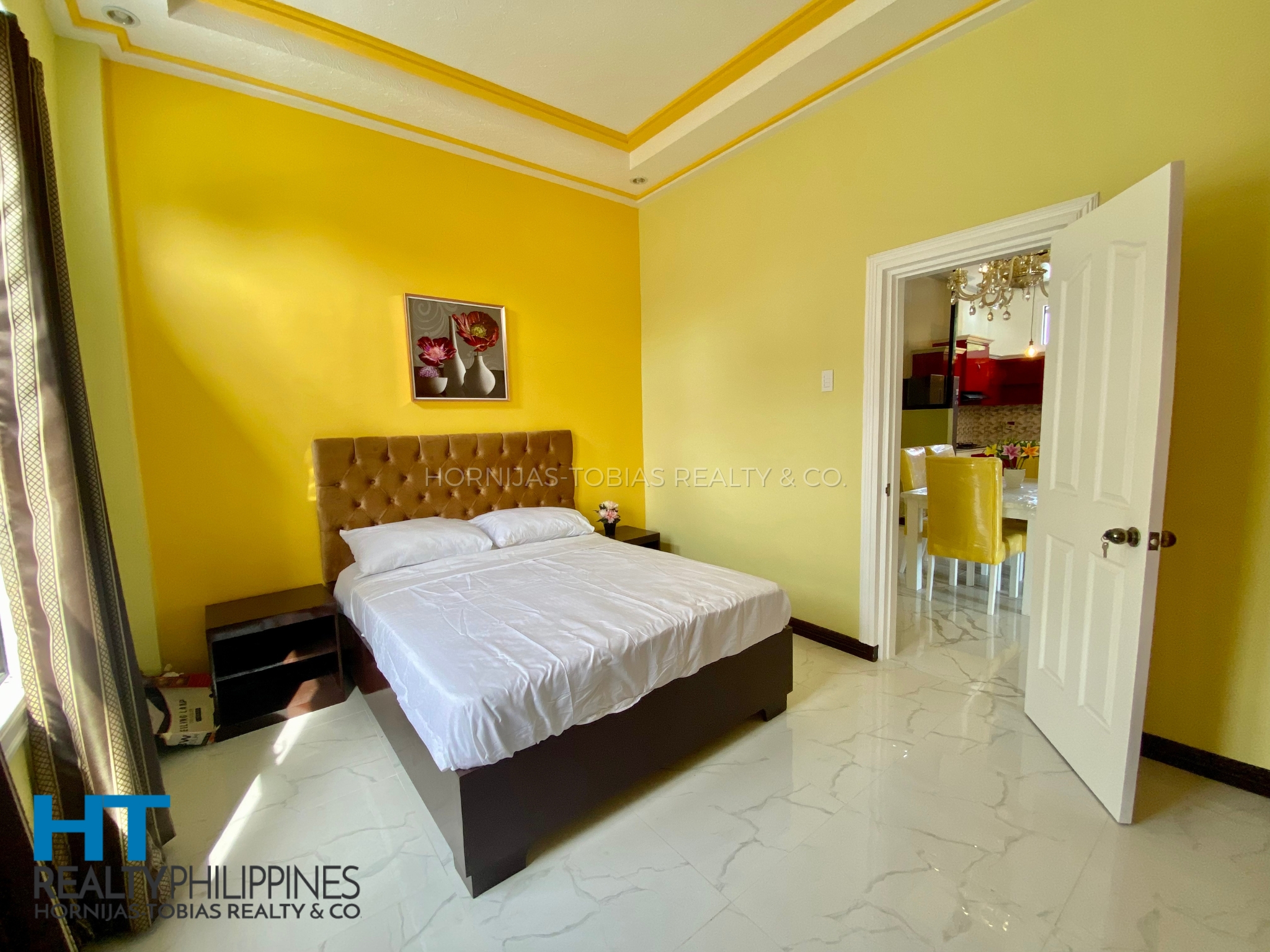 Bedroom - Brand new house and lot for sale with 5 bedrooms located in Priscilla Estates Cabantian Buhangin Davao City