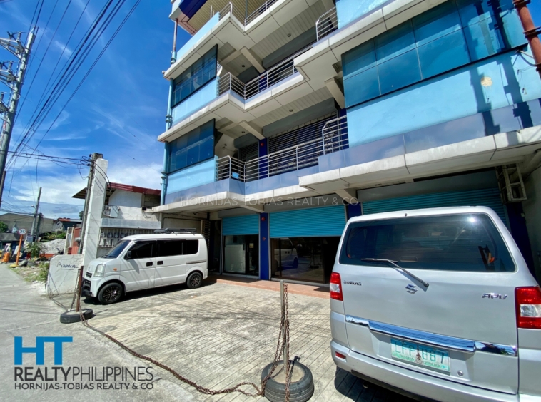 outside - 4-storey commercial building for sale in Quezon Boulevard Davao City