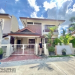 Corner house and lot with 4 bedrooms and 3 bathrooms furnished for sale in Twin Palms, Ma-a, Davao City