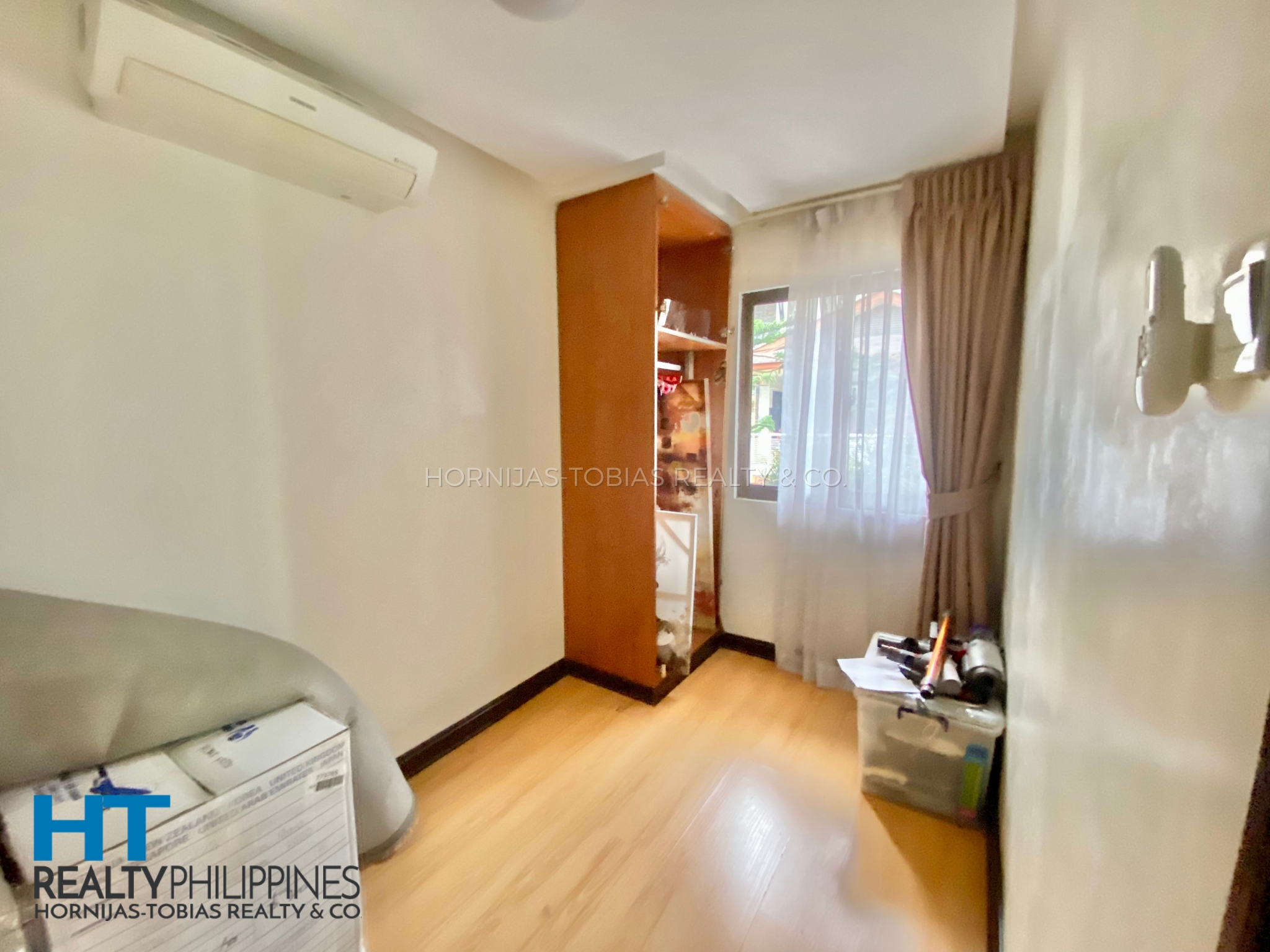 Bedroom - Corner house and lot with 4 bedrooms and 3 bathrooms furnished for sale in Twin Palms, Ma-a, Davao City