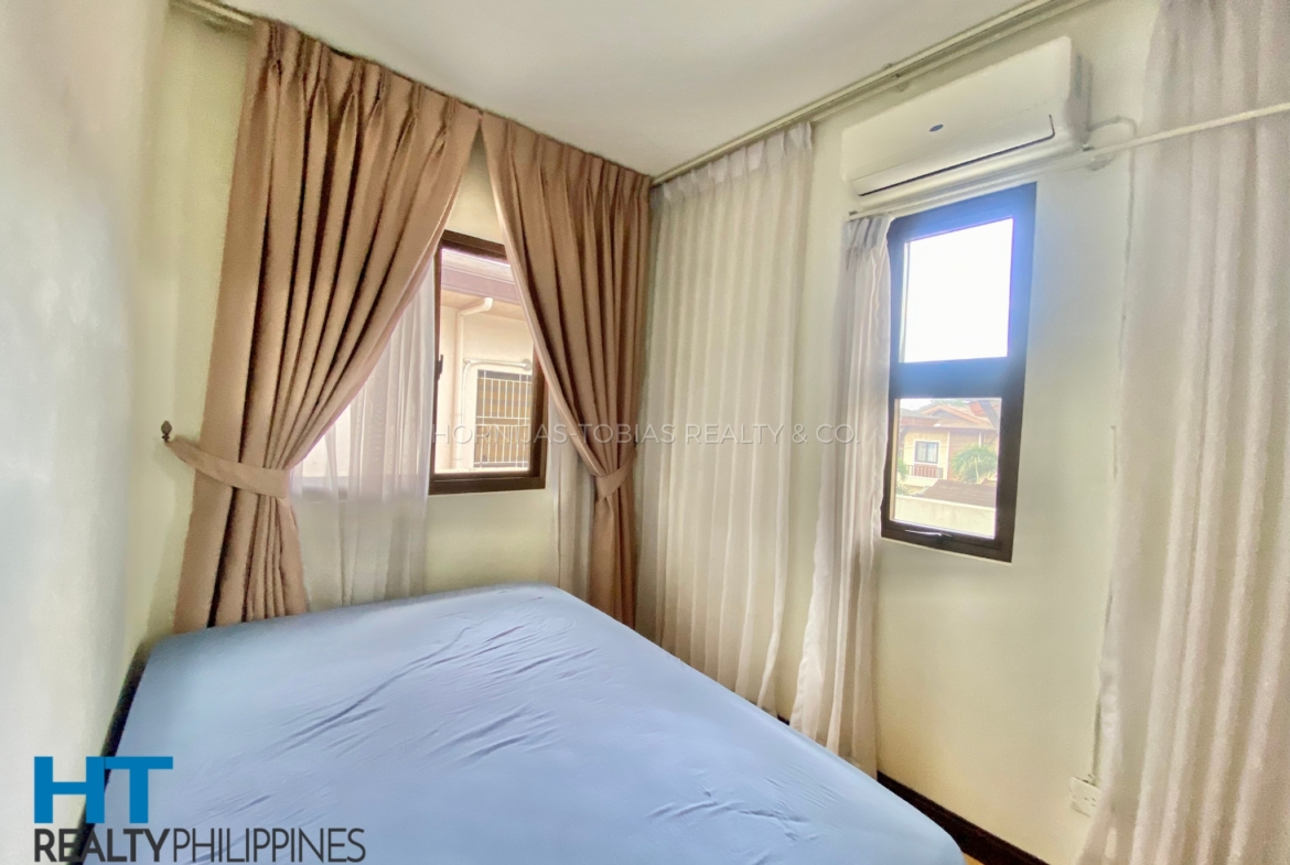 Bedroom - Corner house and lot with 4 bedrooms and 3 bathrooms furnished for sale in Twin Palms, Ma-a, Davao City