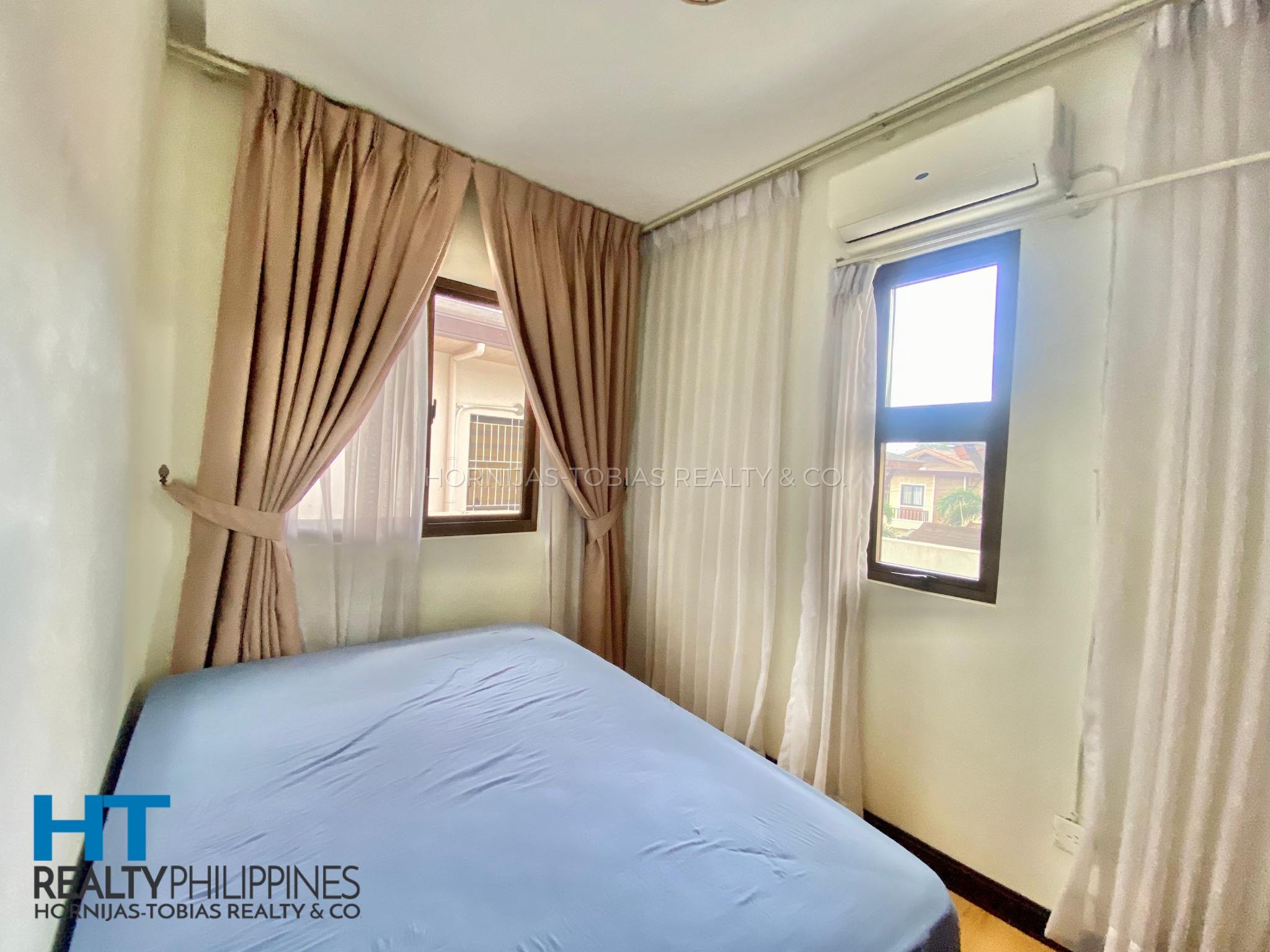 Bedroom - Corner house and lot with 4 bedrooms and 3 bathrooms furnished for sale in Twin Palms, Ma-a, Davao City