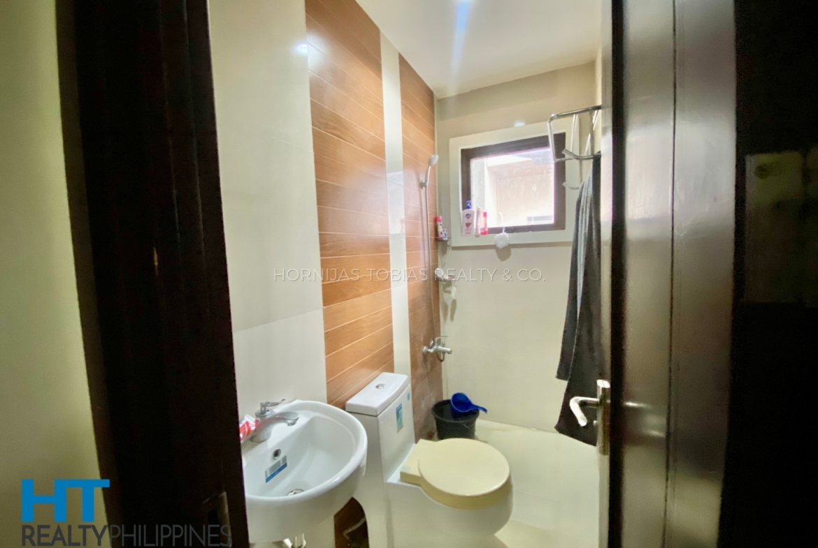 Bathroom - Corner house and lot with 4 bedrooms and 3 bathrooms furnished for sale in Twin Palms, Ma-a, Davao City