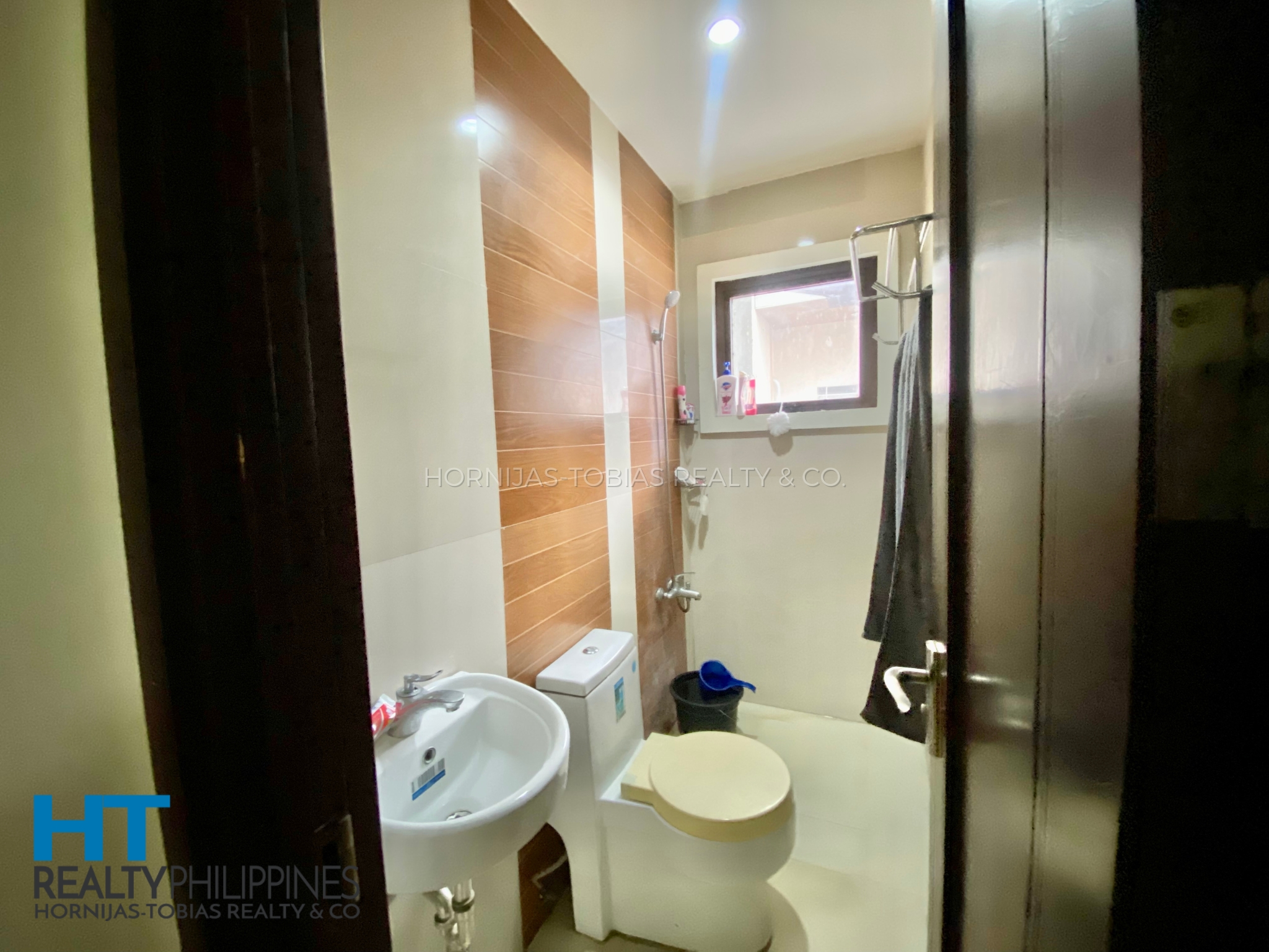 Bathroom - Corner house and lot with 4 bedrooms and 3 bathrooms furnished for sale in Twin Palms, Ma-a, Davao City