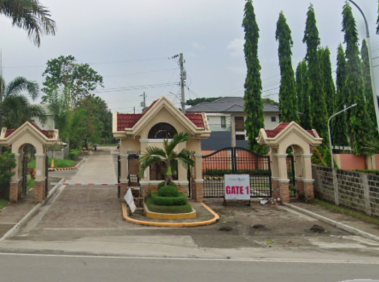 Ciudad Verde Maa Entrance Davao City