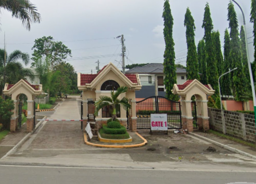 Ciudad Verde Maa Entrance Davao City