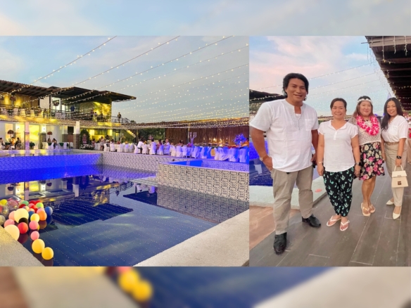 Blessing of Oakridge Residential Estate Pool with HT Realty Hornijas-Tobias Realty & Co.