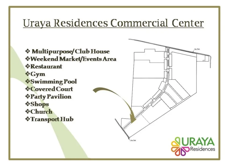 Uraya Residences - Commercial Center