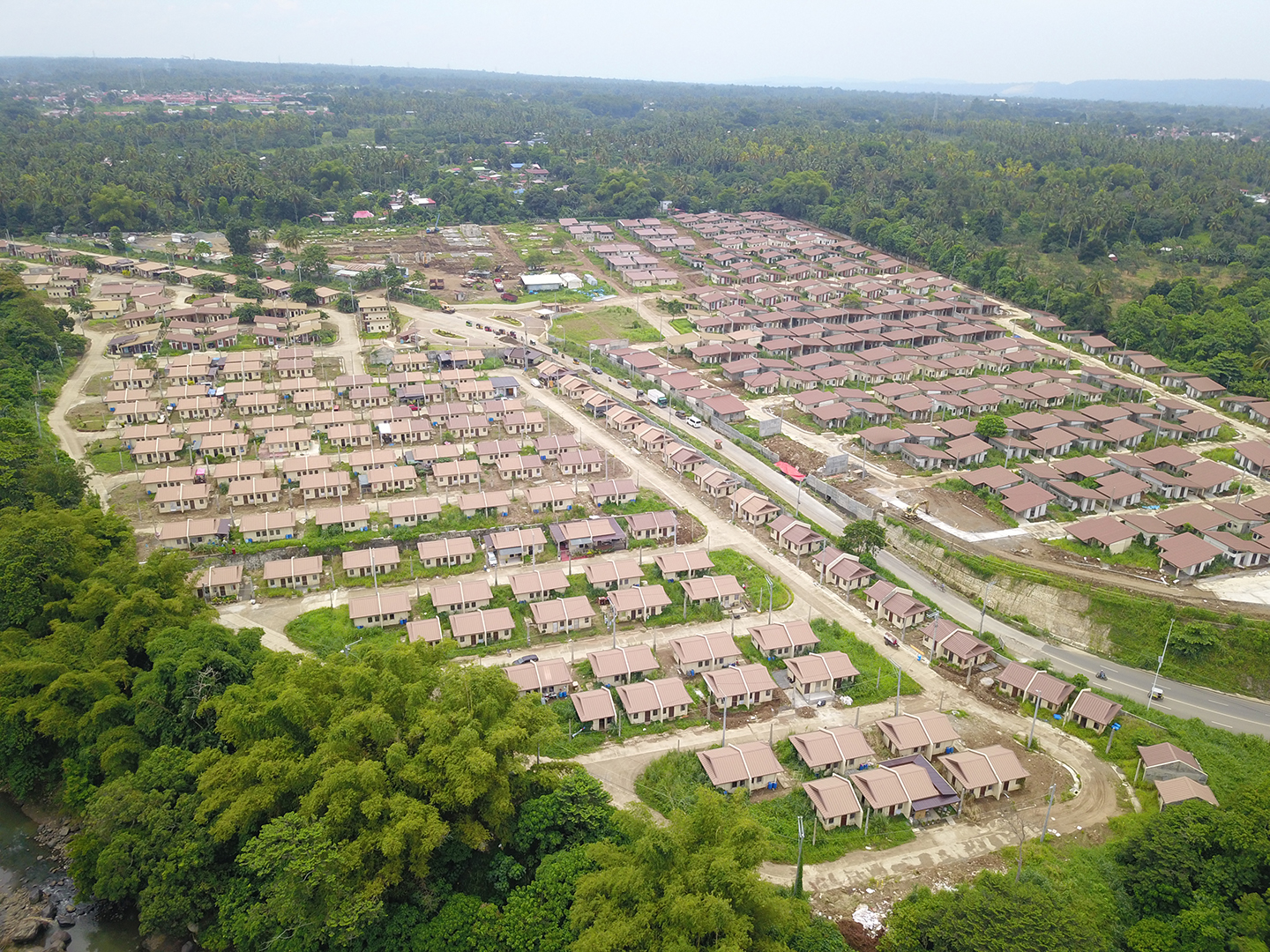 Greenwoods Davao Aerial