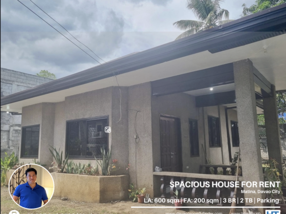 For Rent Semi-Commercial House in Balusong Matina Davao City 2